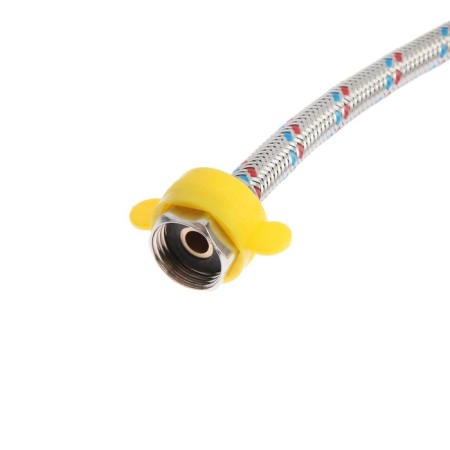 Flexible eyeliner for water zein, 1/2 ", nut-gayka, 30 cm, with a key for installation-3