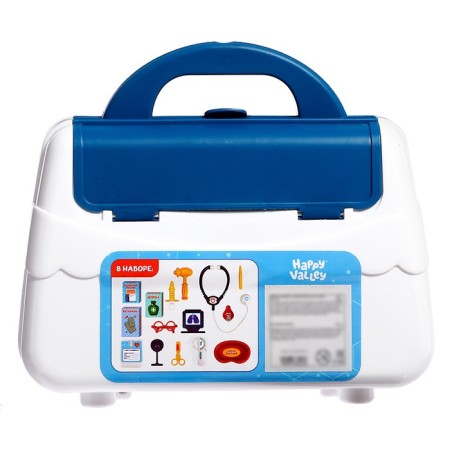Dr.'s game set “learning to treat” in a box, 15 items-10