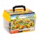 Set of game "Construction equipment", machines 12 pieces, road signs, playing field
