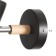 Bra "Svein" E27 40W Black 13x24x14 cm