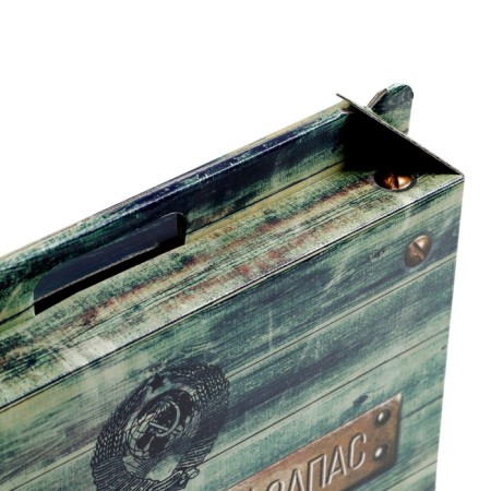 Universal box with a pen, "stock", 34.5 x 8 x 27 cm-3