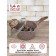 Panairo Barbara Max bucket, induction, with a lid, a handle Soft-Touch, 1.4 liters