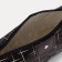 Cosmetic bag with lightning, black color
