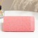 Terry towel 50x80 cm, coral color, 100% cotton