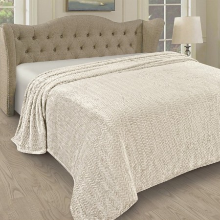 Ground Wave, 200x205cm, Velsoft 250g/m, polyester