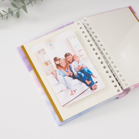 Photo album magnetic 10 sheets "carousel" 2x16x19 cm-4