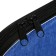 Folder with handles Textile A4, 350 x 270 x 20 mm, "Office", nylon 600D, linen, blue, PM/1