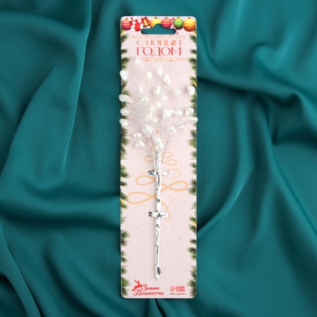 Decor "Crystal Tale" 17 cm, hearts-3
