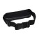 Sports bag Czech on the Luazon belt, telephone management, zipper compartment, black