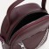 Board-suction on lightning, 2 outer pockets, long belt, handle, burgundy color