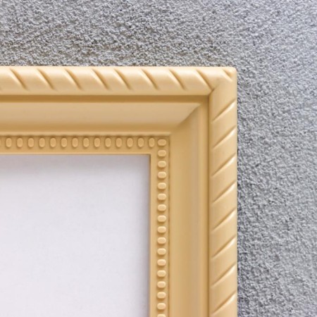 Photo frame plastic L-1 21x30 cm beige (plastic screen)-1