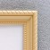 Photo frame plastic L-1 21x30 cm beige (plastic screen)