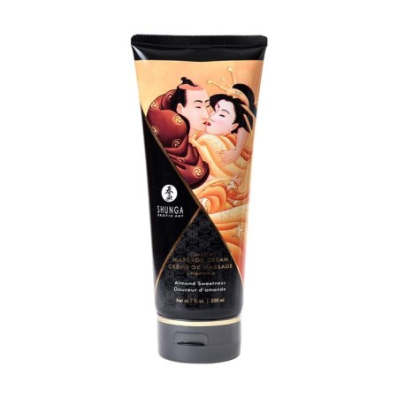 Shunga massage cream "Almond sweetness", edible, 200 ml-1