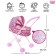 Stroller for dolls "Sweet Sense" universal, metal frame