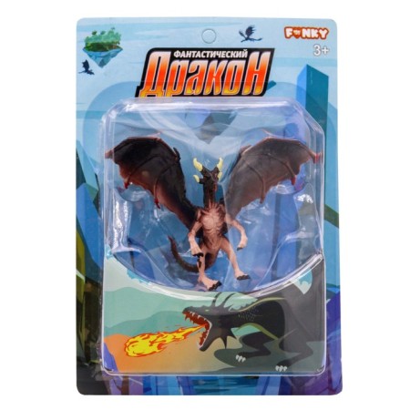FUNKY TOYS figure "Fantastic Dragon", mix-2