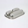 Stainless steel tray 3 sections, 21.5 × 15.5 × 4 cm