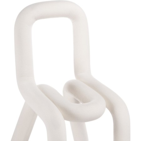 Garden Metal Metal Metal Carrier/Fabric, White 35x48x78 cm-4