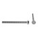 Bolt bolt, with a hexagonal head, galvanized, GOST 7798-70, M8x80 mm, 2 pcs