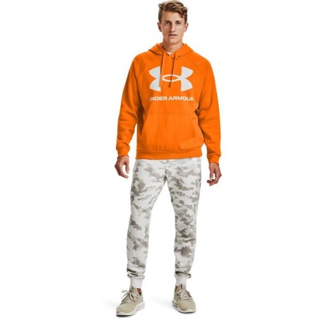 Men's sweatshirt, Under Armor Rival Fleece Big Logo HD, size 48-50 (1357093-850)-1