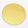 Confectionery substrate, under the cake, gold-white, 18 cm, 1.5 mm