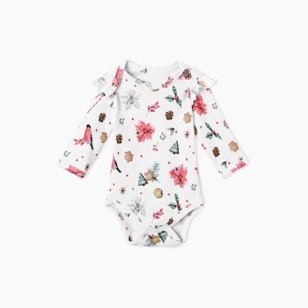 New Year. Body Children's Minaku "Winter", white color, height 74-80 cm-7