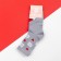 New Year. New Year's socks KAFTAN "cat" p. 36-39 (23-25 ​​cm)