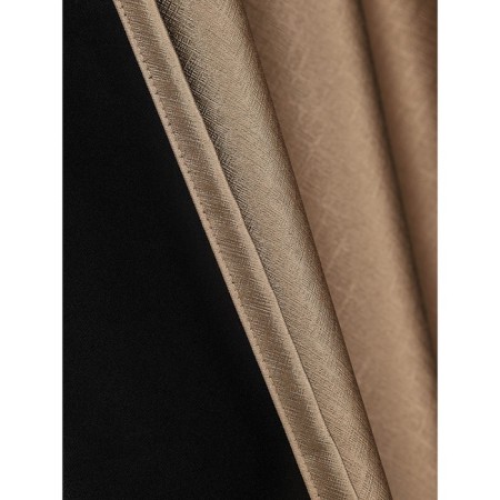 Decofest "Trinity" curtain, size 200x280 cm, brown color-11