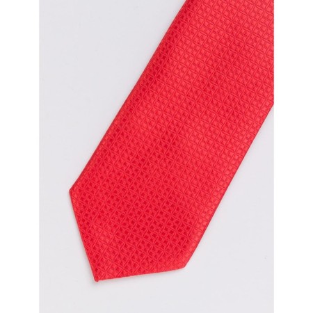 Tie for boys ise, red color-2