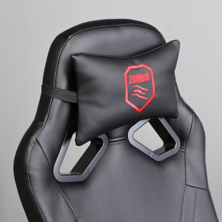 Playing chair "zombie 50" eco -leather, black-4