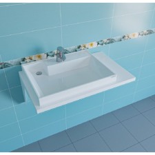 Santa Jupiter Santa 900120, above the washing machine, 800x500 mm, left, without brackets
