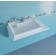 Santa Jupiter Santa 900120, above the washing machine, 800x500 mm, left, without brackets
