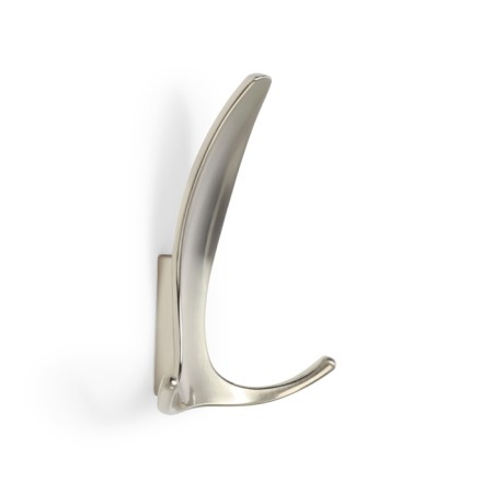 Furniture hook Cappio Flat, three -rod, matte nickel color