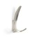 Furniture hook Cappio Flat, three -rod, matte nickel color