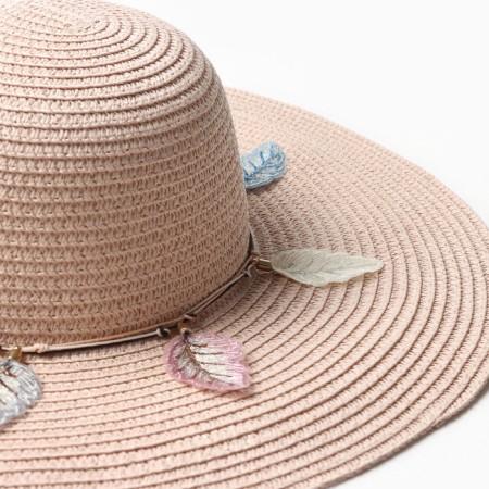 Women's hat minku, col. pink, river 58-2