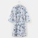 Harebell dress "Captain" sleeve 3/4, size 46-48, waffle 200g/m2, 100% cotton