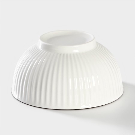 Ceramic "Illusion", 850 ml, white and gray color-2