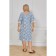 Women's dress, size 74, blue color