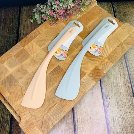 Silicone spoon Lenardi, 29.5 cm, Mix color