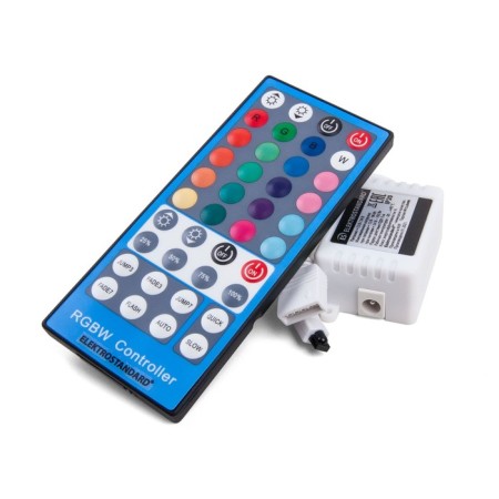 Controller for Elektrostandard LED tape, black color