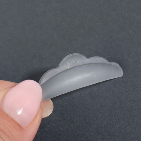 Set of rollers d/laminir eyelashes (nab 5 -aproice price for nab) silicone white package QF-2