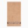 Taulus set of tanks, color red wine/almonds, size 30x50, 400g/m, cotton 100%