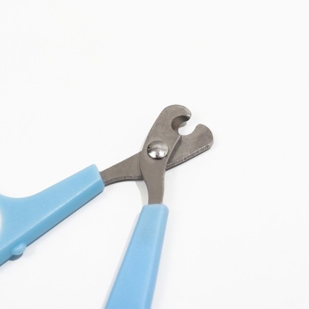 Scissors-codlons with an emphasis for a finger, 12 x 6 x 0.5 cm, economy, mix of flowers-1