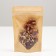 ZIP-Lock package Craft with a transparent wall of 10 x 15 + 3 cm