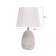 Table lamp "Leaves" 1x40W E14 white 20x20x34cm