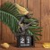 Souvenir tree calendar "Aboriginal with guitar" 23x16x7 cm