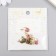 Decor for creativity metal, enamel, rhinestone "Kit with a fountain" gold 2x1.4 cm