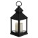 Nightlight "light" LED 3W 4000k 3X AAA Black 10.5x10.5x24cm Risalux