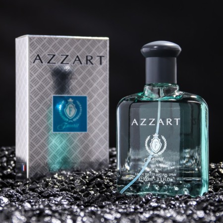 Tuale water men's Favorit azzart, 100 ml (based on AZZARO Chrome (AZZARO)