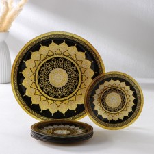 Set of table 7 objects 
