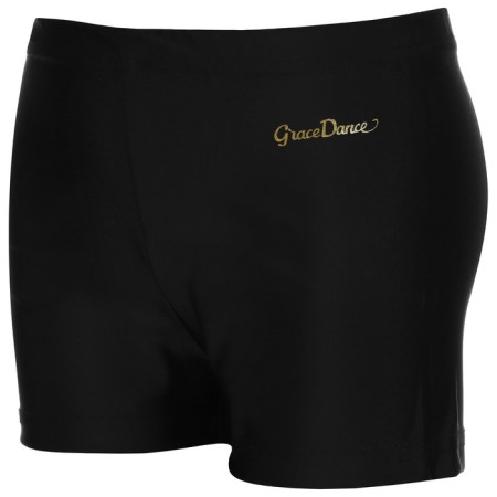 Shorts for gymnastics and dancing Grace Dance, p. 40, black color-7